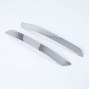 XYL XCtg2017 2018 2019 ABS N[ tg A {g R[i[ op[ ی Jo[ g Front 2pcs AL-BB-6664 AL Car plating parts