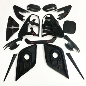 �g���^ �n�C���b�N�X REVO 2015 2016 2017 �t�����g �e�[�������v �J�o�[ �n���h���{�E�� ���A �g�����N���b�h 2016 to 2017 Whole AL-BB-6764 AL Car plating parts