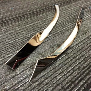  g^ nC_[ N[K[XU50 2014 2015 ABS N[ tg A wbhv Cg ACbh g Front 2pcs AL-BB-6809 AL Car plating parts