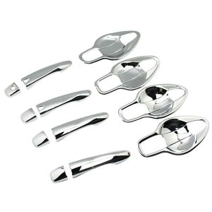 Y fAX J11 2014 2015 2016 2017t/Ȃ X}[ghAnh{E Jo[ g ی A AL-BB-6909 AL Car plating parts