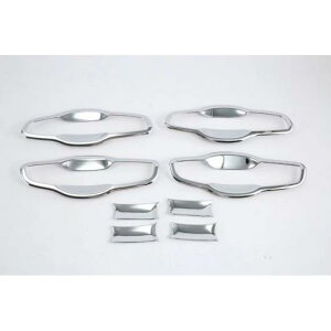 �z���_ CR-V CRV 2017 ABS �N���[�� �h�A�J�b�v�{�E�� �L���b�v �X�e�b�J�[ ���[���f�B���O �g���� 8pcs AL-BB-7052 AL Car plating parts