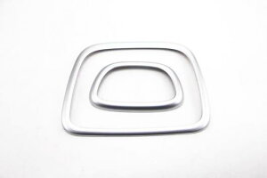 ジープチェロキー2014 2015 ABS クローム インナー フロント リア 読書灯 ランプ カバー プラスチック ルーフ トリム フレーム AL-BB-6606 AL Car plating parts