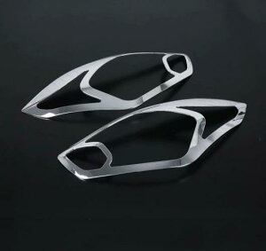 XYL XCtg2017 2018 2019 ABS N[ tg Cg g Jo[ wbh wbhvSHEILDt[h 2s[X AL-BB-6662 AL Car plating parts