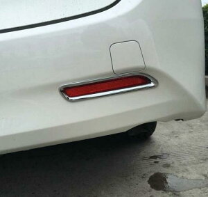 �g���^ �A���t�@�[�h ���F���t�@�C�A2015 2016 ABS �N���[�� ���A �e�[�� �t�H�O ���C�g �����v �J�o�[ �g���� �t���[�� �X�e�b�J�[ AL-BB-6734 AL Car plating parts