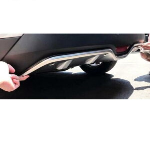 �g���^ C-HR 2016 2017 2018�G�N�X�e���A �X�e�����X �X�`�[�� �t�����g �X�L�b�h �v���[�g �o���p�[ �{�[�h �g���� 2�s�[�X AL-BB-6810 AL Car plating parts