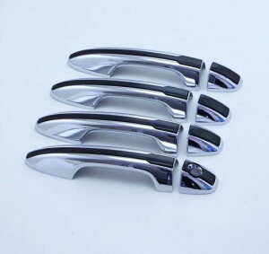 ABS N[ g^ INNOVA 2016 2017hAnh Jo[ g [fBO i STYLINGSXebJ[ AL-BB-6823 AL Car plating parts