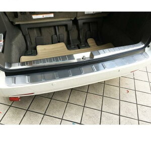 2ピース トヨタ シエナ 2011-2016 ステンレス スチール 外部+ リア バンパー シル プレート カバー 閾値ペダル AL-BB-6826 AL Car plating parts