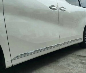 �G�N�X�e���A �g���^ �A���t�@�[�h ���F���t�@�C�A AH30 2015-2019 ABS �N���[�� �{�f�B �h�A�T�C�h���[���R�X�J�b�t���u �g���� AL-BB-6836 AL Car plating parts