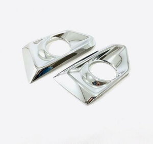 日産 アルティマティアナ 2019 フロント ヘッド フォグ ライト ランプベゼルステッカー フレーム カバー トリム エクステリア ABS クローム AL-BB-6931 AL Car plating parts