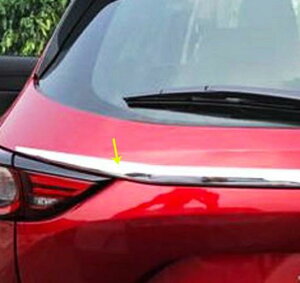 }c_ CX-5 2017 2018 ABS N[ A gNbh Jo[ g t[ 2s[X AL-BB-7108 AL Car plating parts