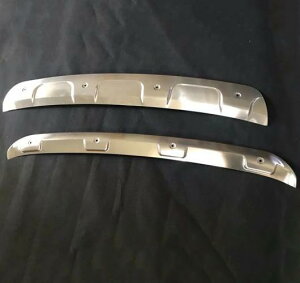 マツダ CX-8 CX8 2017 2018 フロント リア バンパー ガード スキッド プレート シル カバー トリム エクステ ステンレス AL-BB-7139 AL Car plating parts