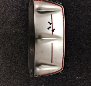 レンジローバーVELAR 2017 2018 ステンレス スチール リア バンパー カバー トリム AL-BB-7188 AL Car plating parts