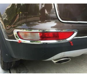 起亜 スポーテージ QL 2017 2018 クローム リア バンパー リフレクターランプ カバー トリム フォグ ライト ベゼル フレーム AL-BB-7210 AL Car plating parts