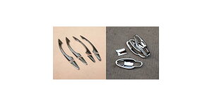 vW[ 308 2014 2015 2016 ABS N[ hAnh{E Jo[ t[ Both AL-BB-7013 AL Car plating parts