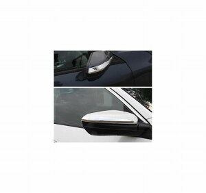 ホンダ シビック 2016 2017 10th バック ミラー トリム モールディング カーエクステリア ABS クローム AL-BB-7089 AL Car plating parts
