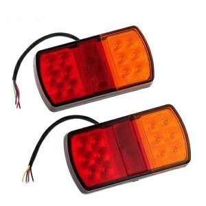 2 12V 24 LED gbN Ae[xA v Lo^[ VOi Cgu[LCg AL-BB-7331 AL Car parts