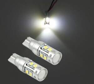 2 jo[T BA9S 10SMD 6000 6000K LED TChCg ou CAN-BUS G[Ȃ VOi Cg ANZT[ AL-BB-7386 AL Car parts
