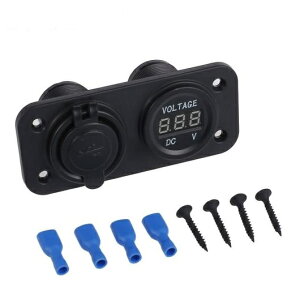 USB 3.1A [d dvVK[C^[\PbgXvb^ 12 5V fA [ddv A_v^ RZg ^Cv001 AL-BB-7591 AL Car parts