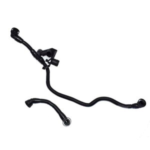 エンジンテーククランクケースブリーザー ホースクランクケースベント バルブ アウディ A4 A6 A8 A8 アバント クワトロ 2pcs hoses AL-CC-2122 AL Car parts