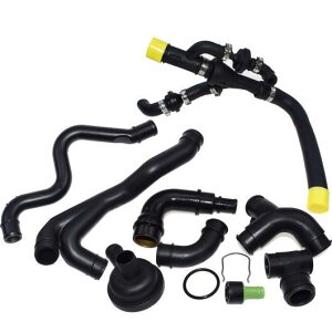 �N�����N�P�[�X�u���[�U�[ �z�[�X �p�C�v �o���u �A�E�f�B A3 A4 A6 TT VW �S���t GTI �r�[�g�� �W�F�b�^ �p�T�[�g �{�[�� SET 11 AL-CC-2580 AL Car parts
