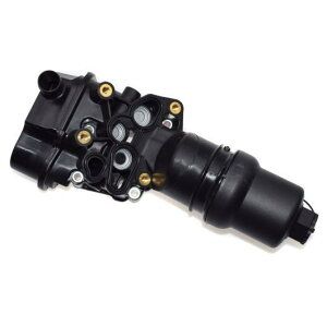オイルフィルター アセンブリ 2.0L アウディ A3 A4 TT クワトロ VW EOS GTI OE 06F115397H 06F115397J 06F115397F without Gasket AL-CC-2702 AL Car parts
