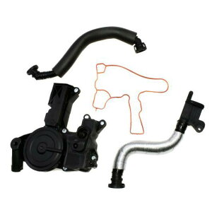 PCV クランクケース オイル ウォーター セパレーター ホース&アウディ A3 A4 A5 A6 Q3 Q5 TT VW ビートル EOS ジェッタ パサート CC AL-CC-3104 AL Car parts