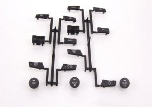HVAC �C�� �R���g���[�� �L���b�v�C�� �R���g���[�� �G�A�R�� BMW E63 E64 630i 645Ci 650i 61319250196 AP-ALC5178 AL Car parts