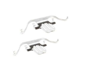 2�s�[�X �t�����g �A���` �X�v�����O �u���[�L�p�b�h�N���b�v BMW E81 E87 E90 E60 X1 Z4 120i 125i 320i 325i 328i 330i 525i 34116776526 AP-ALC6346 AL Car parts