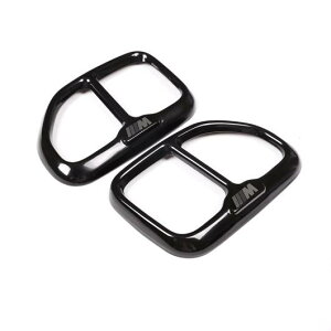 2s[X  ubN 304 XeX X`[ BMW X3 G01 2018 ԃX^CO GL][Xg e[pCv Jo[ g ubN AL-CC-7076 AL Car plating parts