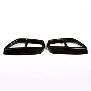 304 XeX X`[  ubN BMW 5 V[Y G30 528Li 530Li 2017 2018 GL][Xg e[pCv Jo[ g ubN AL-CC-7078 AL Car plating parts