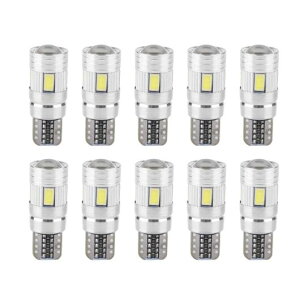10 T10 5630 6SMD W5W fR[h LED CAN-BUS ou G[t[TCh}[J[io[v[gCg p[LOCg AL-DD-0887 AL Car parts
