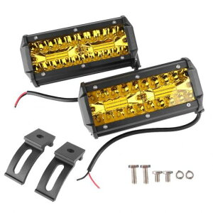 2 7 LED Cgo[ R{ r[tHOvhƃCg UTV ATV gbN ANZT[ AL-DD-1409 AL Car parts