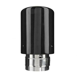 �}�t���[ �G�L�]�[�X�g �J�[�{���t�@�C�o�[�X�^�C�� �V���O�� �A�E�g���b�g �p�C�v �`�b�v �e�[���X���[�g 63-89 mm AL-DD-1418 AL Car parts