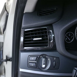 �J�[�{���t�@�C�o�[ ABS �N���[���t�����g�V�[�g�T�C�h�G�A �X�e�b�J�[ ���� BMW X3 X4 F25 F26 2011-2017 AL-DD-4961 AL Interior parts for cars