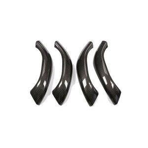 4�� �J�[�{���t�@�C�o�[ ABS �C���i�[�n���h���ی� �J�o�[ BMW X1 F48 2016-2018 BMW X2 F47 2018 Carbon fiber AL-DD-4740 AL Interior parts for cars