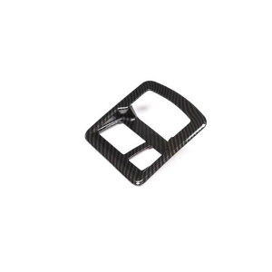 �J�[�{���t�@�C�o�[ ABS �e�[���h�A�X�C�b�`�t���[���n���h�u���[�L�n���h�u���[�L �J�o�[ �g���� �����W���[�o�[ VELAR 2017-18 �u���b�N AL-DD-4985 AL Interior parts for cars