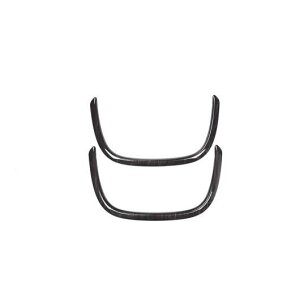 �u���b�N �A�b�V���E�b�h ABS ���A �o�b�N �l�b�g�t���[�� �J�o�[ BMW 2 �V���[�Y 218I F45 F46 BMW X1 F48 2016-2018 × 2 F47 2018 Black ash wood AL-DD-5136 AL Interior parts for cars