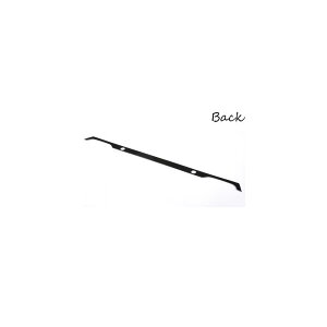 光沢 ABS リアテールドア 装飾 ストリップ トリム レンジローバー イヴォーク 2016-2018 選べる2カラー ブラック・シルバー AL-DD-4327 AL Car plating parts