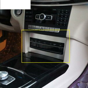 �����Z�f�X �x���c E �N���X E200 E260 E300 2008-2015 �A���~�Z���^�[ �R���g���[�� �󒲃X�C�b�` �J�o�[ �g���� AL-DD-6444 AL Interior parts for cars