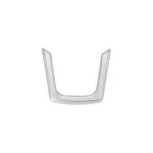 ABS �N���[�� �C���e���A �X�e�A�����O�z�C�[�� U �^ �J�o�[ �X�p���R�[���W���K�[ XE X760 XF X260 F-Pace F�y�[�X X761 E-PACE �I�ׂ�2�o���G�[�V���� Carbon Fiber�EMatt Silver AL-DD-6708 AL plating parts