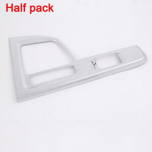 BMW X1 F48 2016-2019 �X�e�b�Z���^�[�R���\�[���M�A ���� �t���[���X�g���b�v�g�����p�l�� BMW X2 F47 2018 2019 Half pack AL-DD-6736 AL Car plating parts