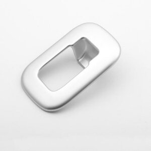 �����Z�f�X�x���c W177 V177 A180 A200 A220 A250 2019 + �e�[���g�����N�{�^���X�C�b�`�t���[�� ABS Matt Silver AL-DD-6907 AL Car plating parts