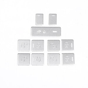 h [o[W[o[X|[c L494 2014-2017 H[O L405 13-17 hA EChE Rg[ {^pb`g Vo[ AL-DD-6936 AL Car plating parts