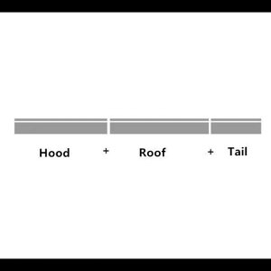 [t e[ rj[fJ[ TChXJ[gXebJ[ZfXxc GLA CLA [XX|[cCXgCv Iׂ2oG[V Silver AEBlack A AL-DD-6943 AL Car plating parts