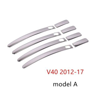 OhAnhXpR[ Jo[ {{ S60 V60 V40 XeX X`[ 8 hAmu Iׂ2oG[V model AEmodel B AL-DD-6951 AL Car plating parts