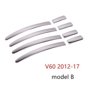 OhAnhXpR[ Jo[ {{ S60 V60 V40 XeX X`[ 8 hAmu Iׂ2oG[V model AEmodel B AL-DD-6951 AL Car plating parts