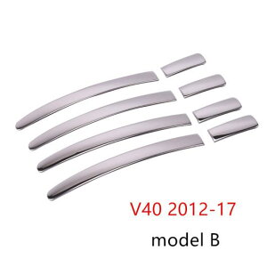 OhAnhXpR[ Jo[ {{ S60 V60 V40 XeX X`[ 8 hAmu Iׂ2oG[V model AEmodel B AL-DD-6951 AL Car plating parts