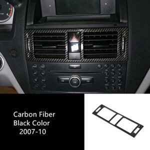 Z^[R\[MAVtgt[ XebJ[ZfXxc C NX W204 2008-14 GAR fJ[ Iׂ2oG[V Center Air SilverECenter Air Carbon AL-DD-6983 AL Interior parts for cars
