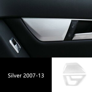 Z^[R\[MAVtgt[  XebJ[ZfXxc C NX W204 2008-14 GAR fJ[ Seat Silver AL-DD-6983 AL Interior parts for cars