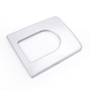 ABS �N���[�� �C���e���A �Z���^�[�p�l���ی�t���[�� �J�o�[ �g�����W���K�[ F-PACE X761 XE X760 XF X260 2015 -2019 �V���o�[ AL-DD-7027 AL Interior parts for cars